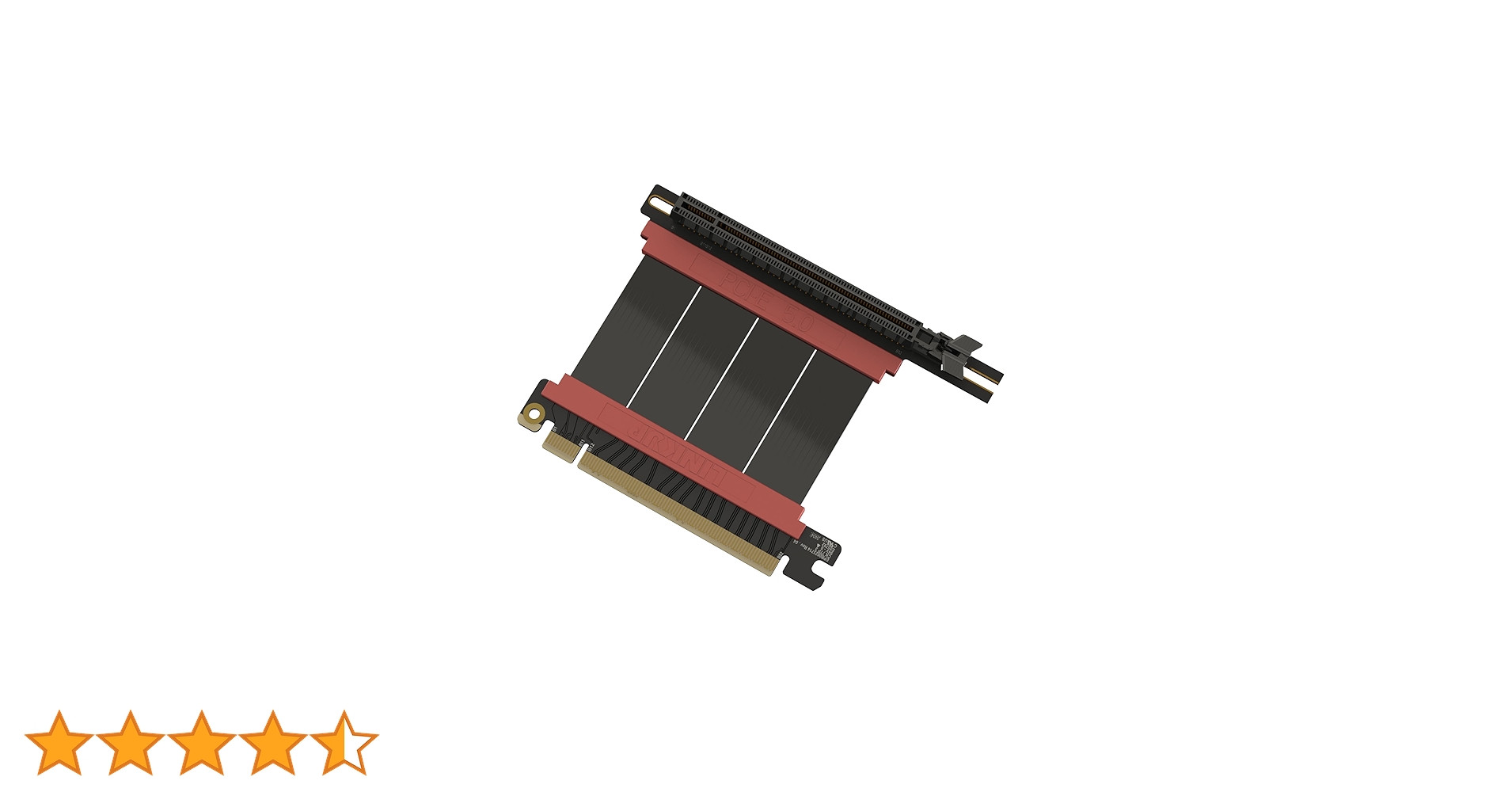 LINKUP - AVA5 PCIE 5.0 ライザーケーブル 90cm Amazon | LINKUP - AVA5 PCIE 5.0 ライザーケーブル | RTX5090